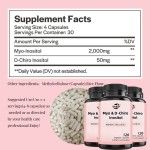 Fertility Supplements Manufacturer - Wholesale Myo-Inositol D-Chiro Hormonal Balance