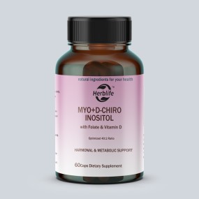 Myo Inositol Capsules Factory - Private Label Vitamin D-Chiro Inositol Supplement