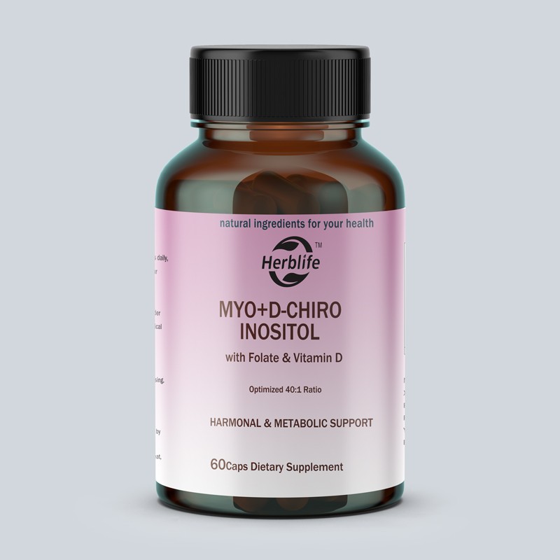 Myo Inositol Capsules Factory - Private Label Vitamin D-Chiro Inositol Supplement
