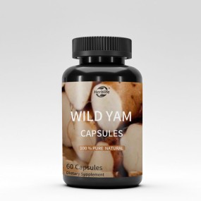 Wild Yam Capsules Manufacturer - Wholesale Organic for Women Wellness Vitality