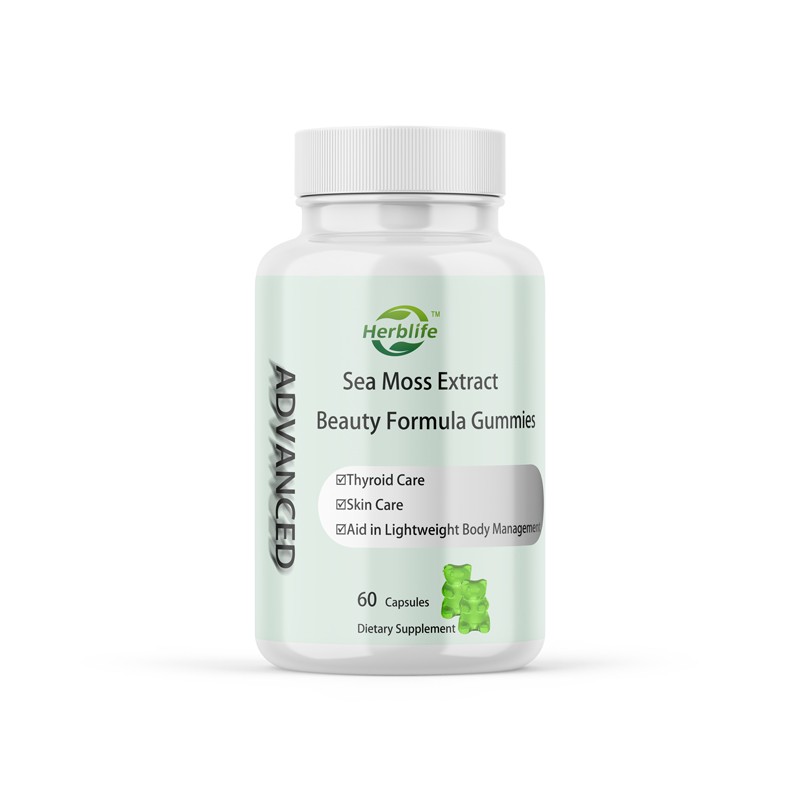 Seamoss Gummies Supplier - Organic Vegan Multivitamin Natural Sea Moss Candy