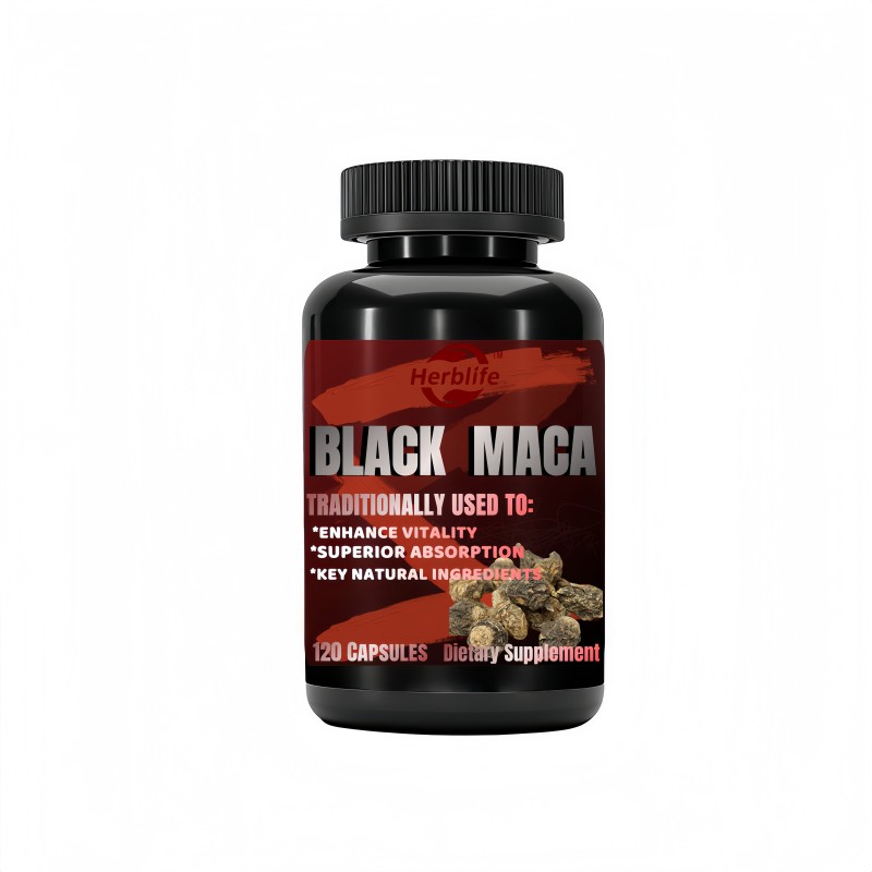 Maca Capsules Supplier - Hot Selling Enhance Endurance Anti-fatigue for Adults