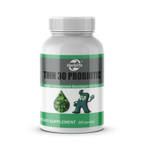 Probiotic Supplement Factory - Thin 30 Herbal for Weight Management Adults