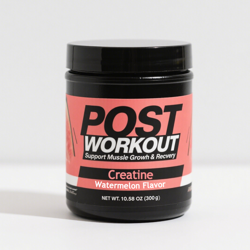 Post-Workout Powder Supplier - OEM Bulk Supply Muscle Growth Energy