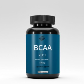 BCAA Capsules Manufacturer - Wholesale Supplement for Muscle Stamina Support