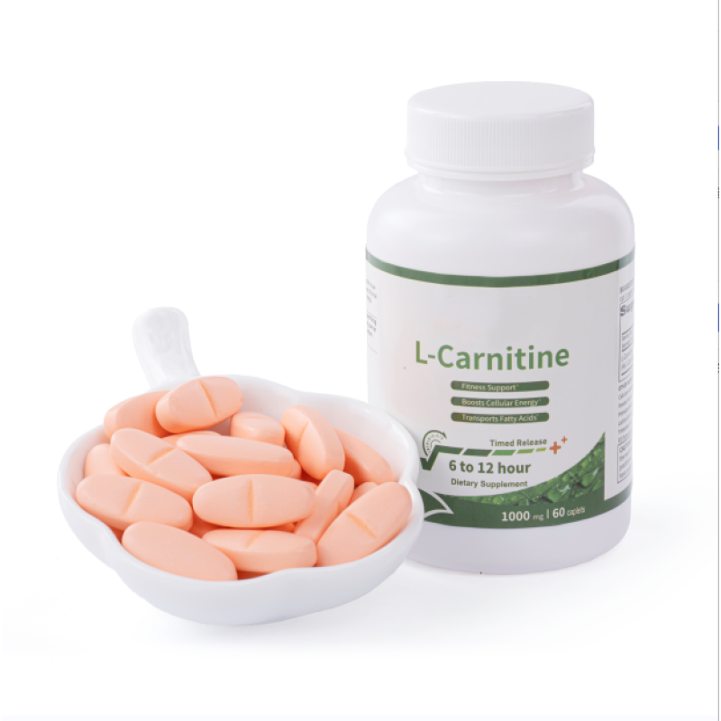 L-Carnitine Tablets Manufacturer - Wholesale Private Label 1000mg Energy Caplets