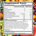 Fruit Veg Gummies Manufacturer - OEM Private Label Sugar-Free Debloat Detox