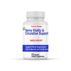 Nerve Vitality Supplement Supplier - Herbal for Nerve Circulation Support Adults