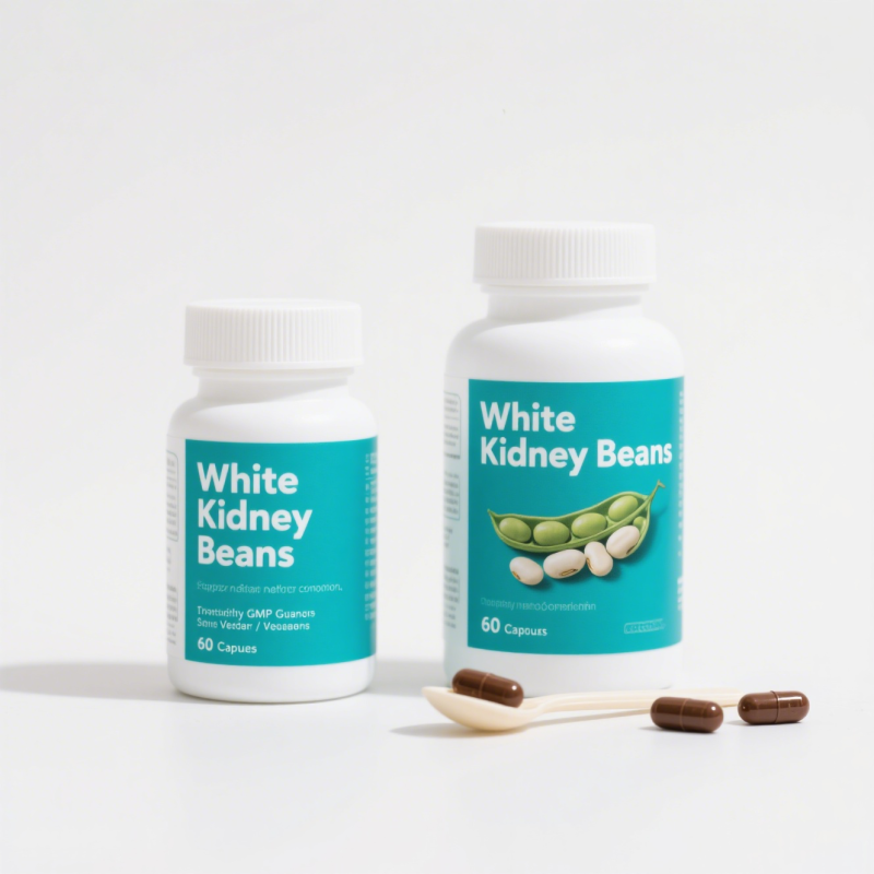 White Kidney Bean Capsules Factory - OEM ODM Extra Strength Herbal Slimming Appetite