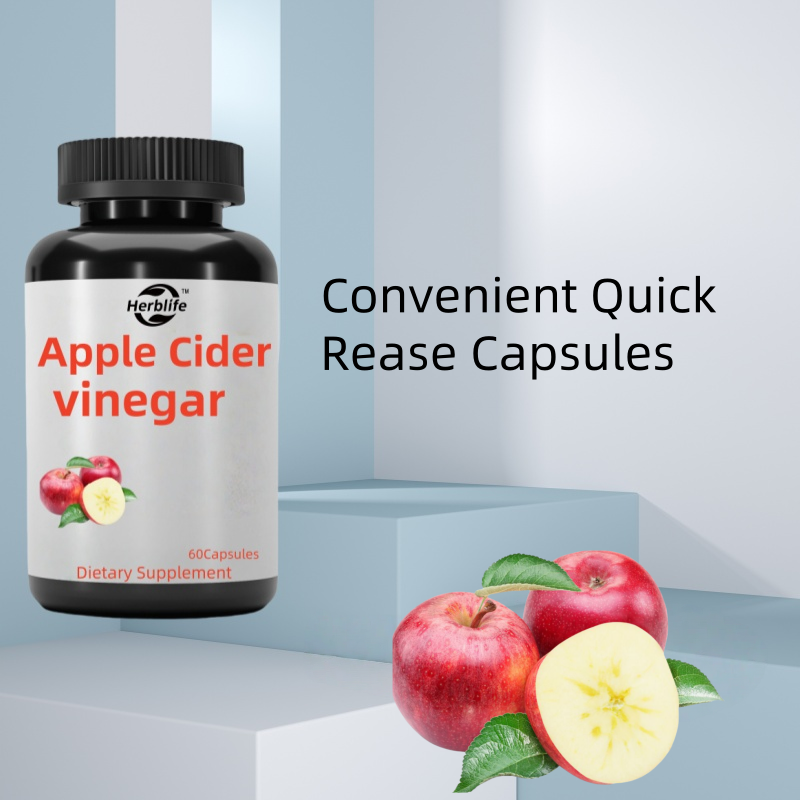 Apple Cider Vinegar Capsules Factory - OEM/ODM Hot Sales Energy Balanced Diet Health