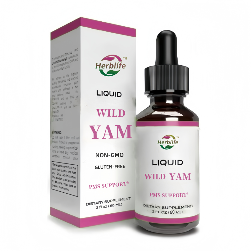 Wild Yam Extract Drops Manufacturer - ODM OEM Organic Liquid with Fenugreek Motherwort