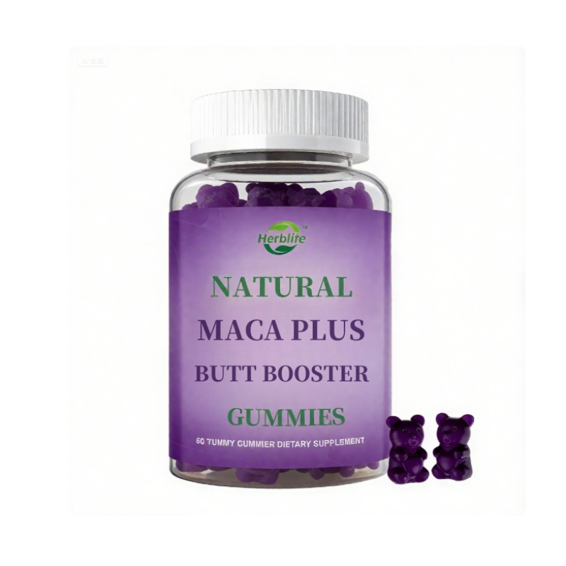 Maca Gummies Supplier - Wholesale Herbal Supplement Butt Booster for Women