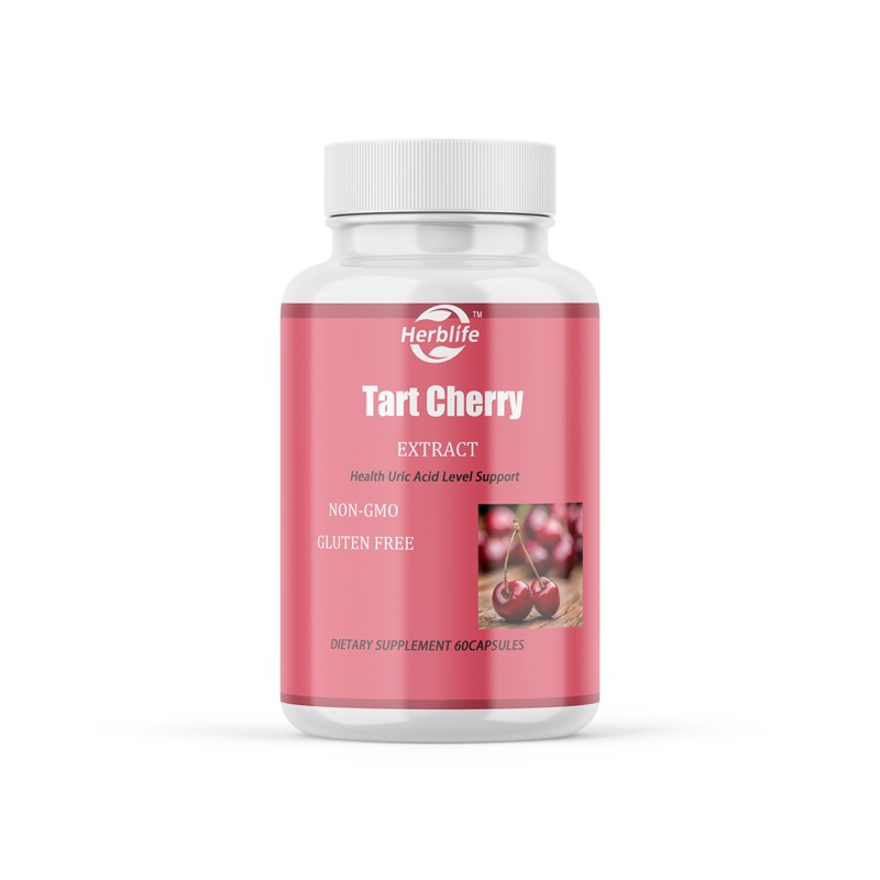 Tart Cherry Supplement Factory - Adult Herbal for Healthy Uric Acid Levels