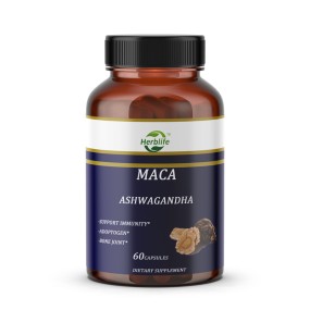 Maca Ashwagandha Capsules Manufacturer - Dietary Supplements for Adults Not Teenagers