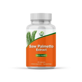 Saw Palmetto Extract Supplier - Natural Men Health for Prostate Support Adults