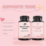 Fertility Supplements Manufacturer - Wholesale Myo-Inositol D-Chiro Hormonal Balance