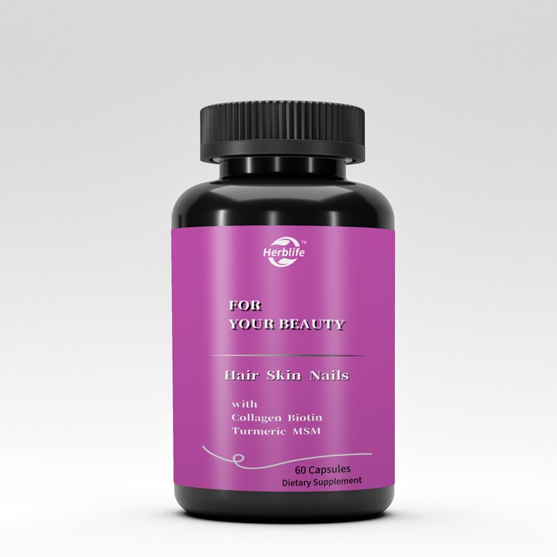 Beauty Supplement Capsules Supplier - ODM OEM Best-selling Collagen Horsetail Biotin
