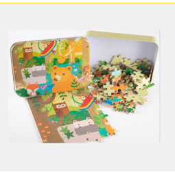 字母拼图供应商-3D数字拼图玩具教育拼图木质儿童