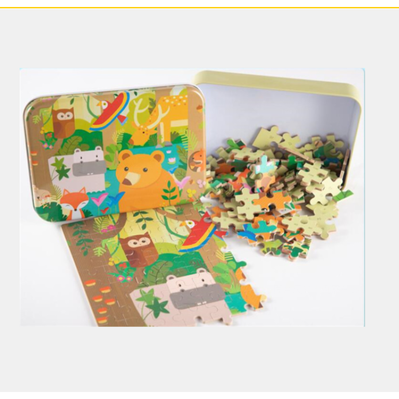 字母拼图供应商-3D数字拼图玩具教育拼图木质儿童