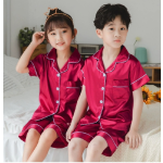 婴儿睡衣供应商-儿童睡衣套装青少年家居服儿童家居服装