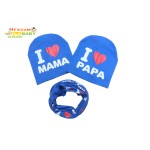 春季婴儿套装工厂-无檐帽棉质手套防抓手套新生儿手套