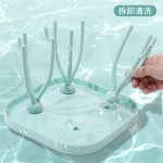 婴儿护理套装供应商-安全修甲套装新生儿指甲护理工具