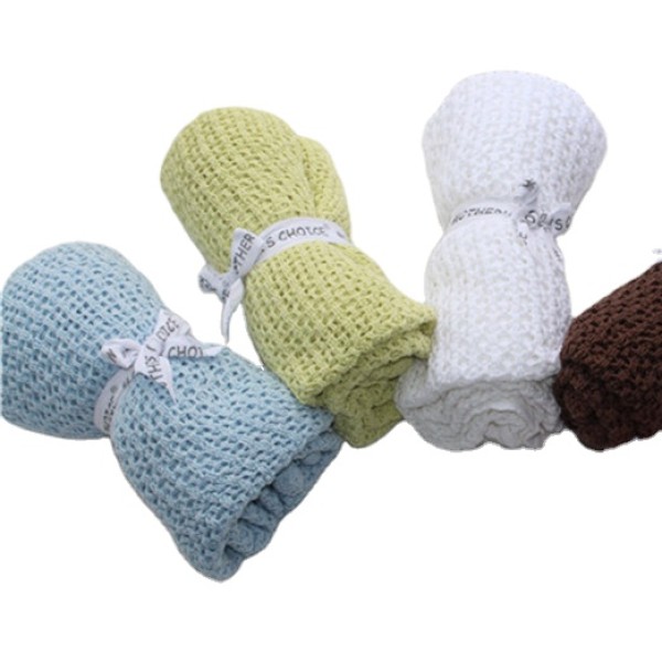 棉质婴儿毯厂家-批发定制印花超柔软4件装法兰绒