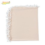 婴儿棉纱包裹厂家-顶级排名新款纯色定制襁褓婴儿