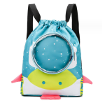 儿童游泳包工厂-新款高品质层压可重复使用尼龙海滩背包