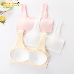 女孩背心工厂-无缝背心女孩儿童服装棉质儿童单衣