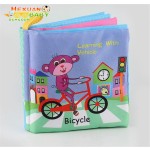 教育书籍厂家-早教卡通图案海洋世界3D书籍