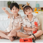 婴儿睡衣供应商-儿童睡衣套装青少年家居服儿童家居服装