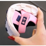 儿童凉鞋厂家-学生防滑简约大方软底休闲