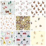 儿童围兜厂家-定制防水长袖围裙围兜白色