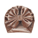 婴儿发带工厂-豹纹头巾可爱弹性发带头带女孩