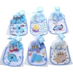 幼儿服装工厂-2024夏季男孩绅士蝴蝶结格子领带T恤+短裤套装