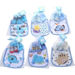 幼儿服装工厂-2024夏季男孩绅士蝴蝶结格子领带T恤+短裤套装