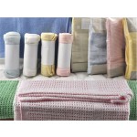 棉质婴儿毯厂家-批发定制印花超柔软4件装法兰绒