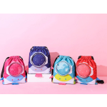 儿童游泳包工厂-新款高品质层压可重复使用尼龙海滩背包