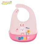 一次性围兜工厂-防水硅胶围兜用于婴儿喂养