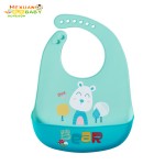 一次性围兜工厂-防水硅胶围兜用于婴儿喂养