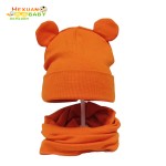 新生儿套装供应商-代工个性化婴儿帽和手套针织套装升华