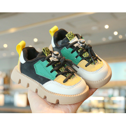 儿童休闲鞋供应商-2025秋冬新款男孩跑鞋