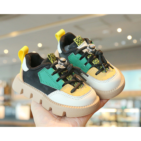 儿童休闲鞋供应商-2025秋冬新款男孩跑鞋