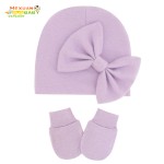 新生儿套装厂家-批发新款热销3件套柔软棉质手套袜子