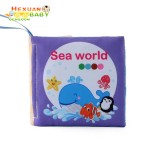 防水布书供应商-动物尾巴布书新生儿软布料学习