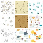 婴儿围兜供应商-定制高品质罩衣围兜无袖防水