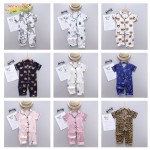 儿童睡衣供应商-缎面丝绸睡眠睡衣套装儿童女孩家居服