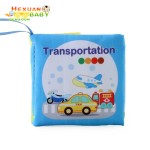 防水布书供应商-动物尾巴布书新生儿软布料学习