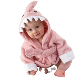 婴儿浴袍供应商-20款设计带帽动物造型卡通毛巾角色儿童